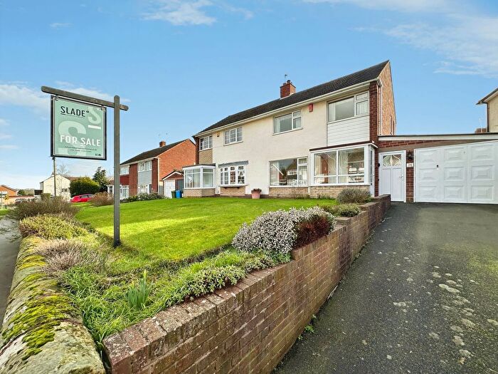 3 Bedroom Semi Detached House For Sale In Bilbrook Road, Codsall, Wolverhampton, WV8