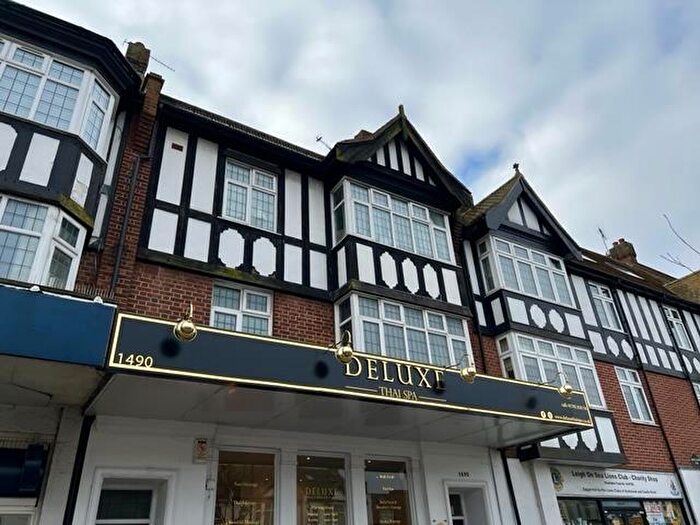 2 Bedroom Flat To Rent In London Road, Leigh-On-Sea, SS9