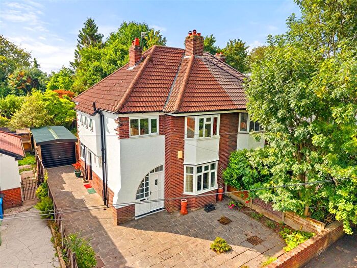 3 Bedroom Semi-Detached House For Sale In Wood Road, Sale, M33