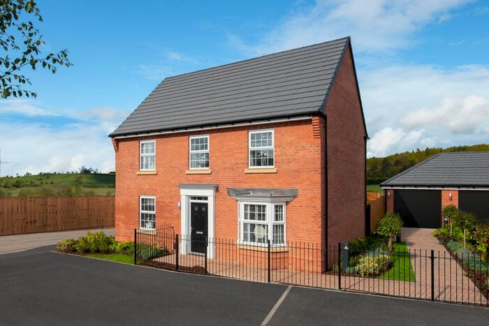 4 Bedroom Detached House For Sale In "Avondale" At Beck Lane, Sutton-In-Ashfield, NG17