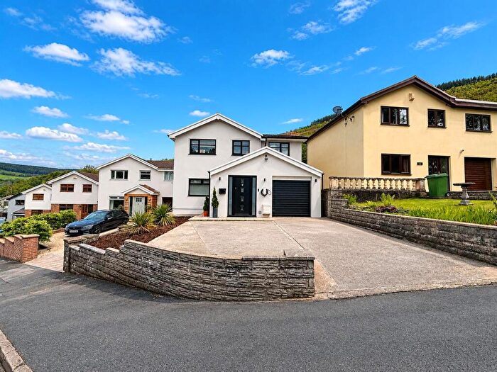 4 Bedroom Detached House For Sale In Cwm Alarch, Mountain Ash, CF45