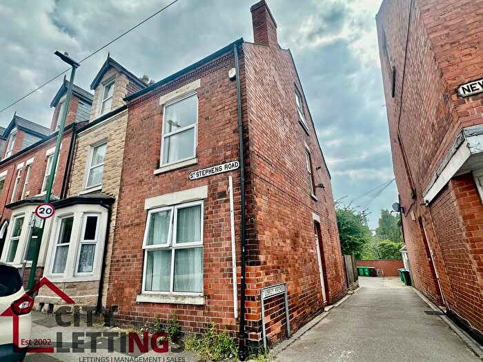 3 Bedroom Terraced House To Rent In St Stephens Road, Sneinton, NG2