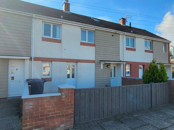2 Bedroom Terraced House To Rent In Sheridan Road, South Shields, NE34