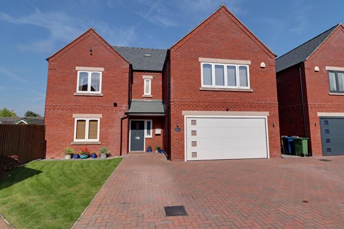 5 Bedroom Detached House For Sale In Claremont Gardens, Eccleshall, ST21