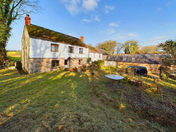 3 Bedroom Detached House For Sale In Relubbus, Penzance, TR20