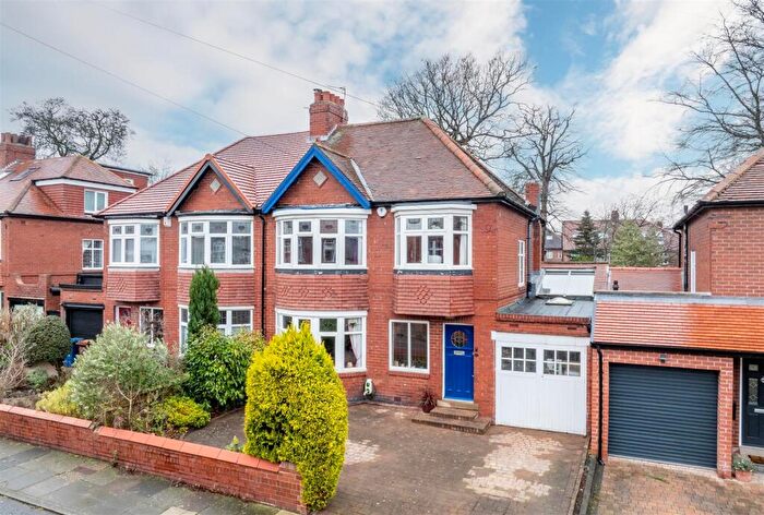 3 Bedroom Semi-Detached House For Sale In Grosvenor Avenue, Jesmond, NE2