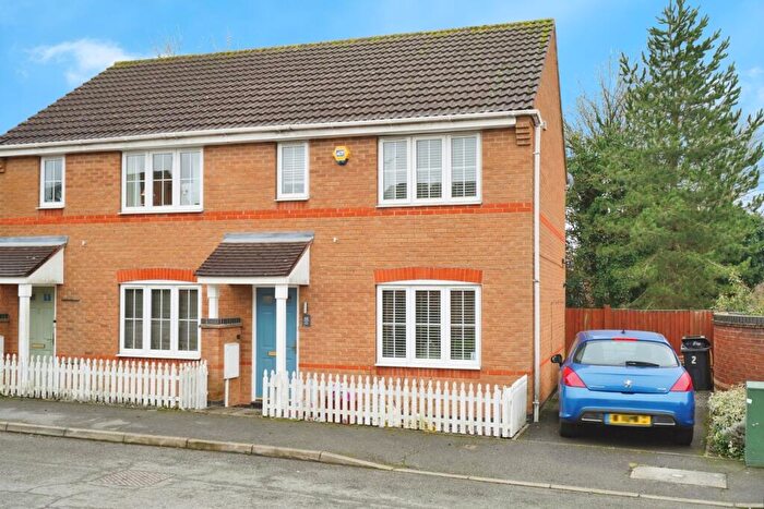 3 Bedroom Semi-Detached House For Sale In Trent Bridge, Coalville, Leicestershire, LE67