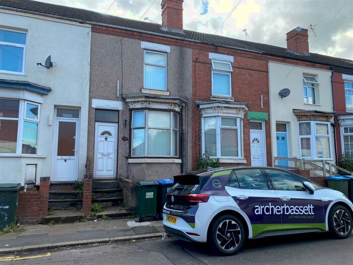 3 Bedroom Terraced House To Rent In Clements Street, Stoke, Coventry, CV2