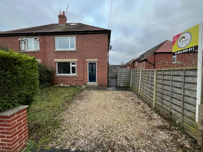 2 Bedroom Semi-Detached House To Rent In Wilson Drive, Outwood, Wakefield, WF1