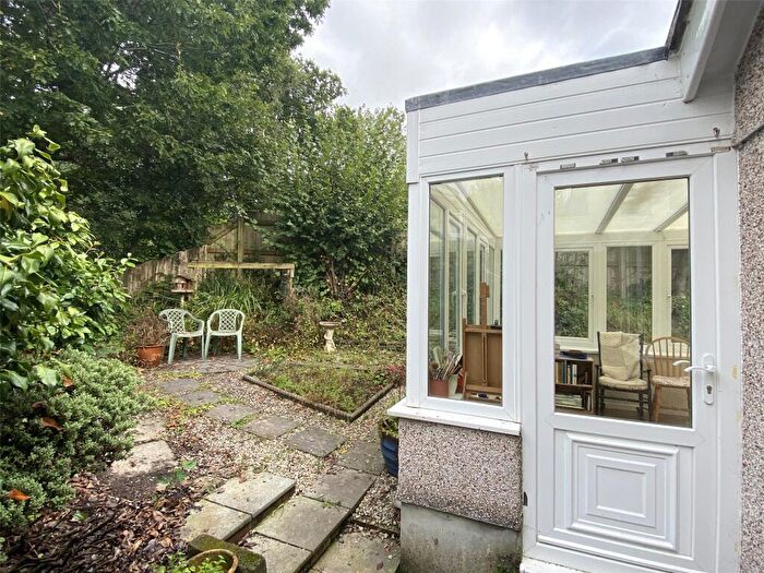 2 Bedroom Semi-Detached Bungalow For Sale In Crockers Way, St. Giles-on-the-Heath, Launceston, Cornwall, PL15