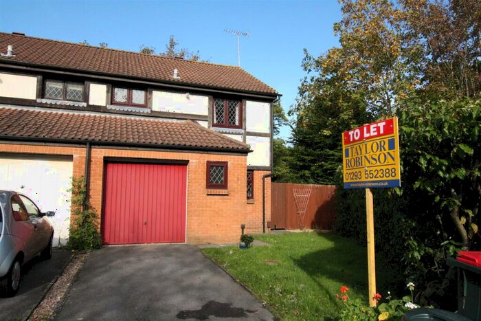 3 Bedroom House To Rent In Evans Close, Maidenbower, Crawley, West Sussex., RH10