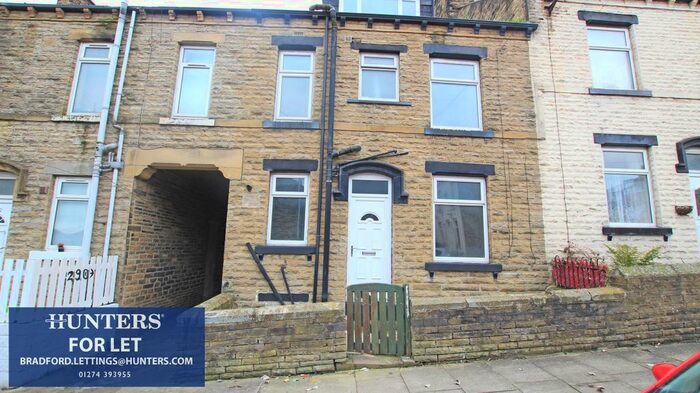 3 Bedroom Terraced House To Rent In St. Stephens Road, Bradford, West Yorkshire BD5