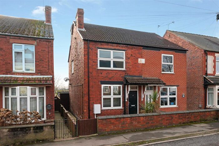 3 Bedroom Semi-Detached House For Sale In High Street, Stonebroom, Alfreton, DE55