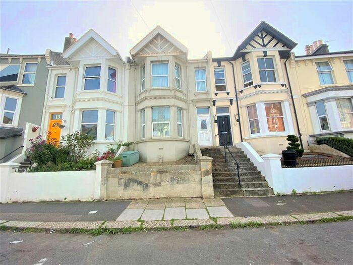 2 Bedroom Terraced House To Rent In Manor Road, Hastings, TN34
