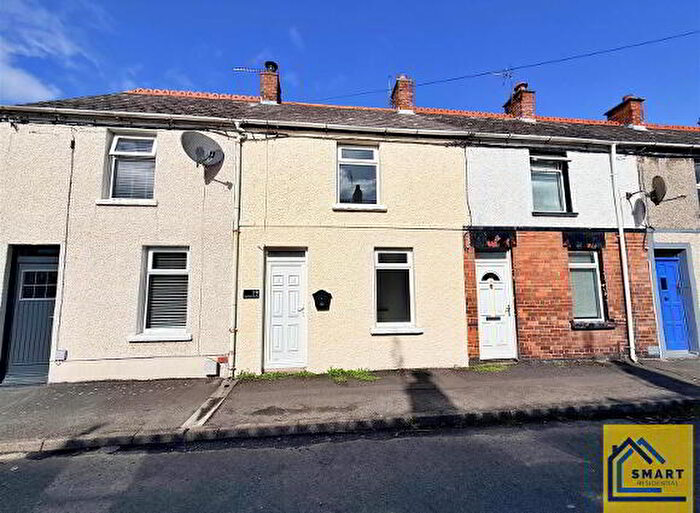 2 Bedroom Mid Terraced House For Sale In Raceview Terrace, Newtownards, BT23