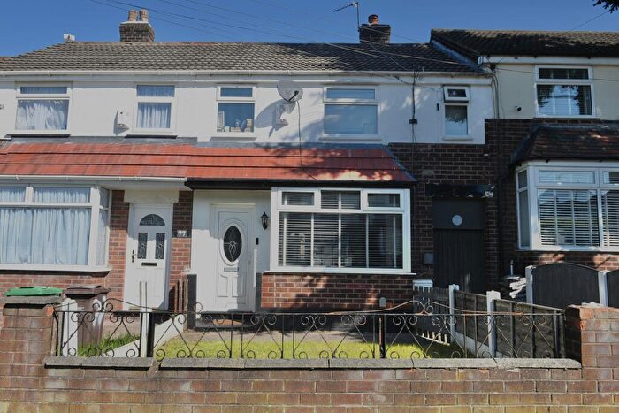 3 Bedroom Terraced House For Sale In Caldecott Road, Manchester, M9