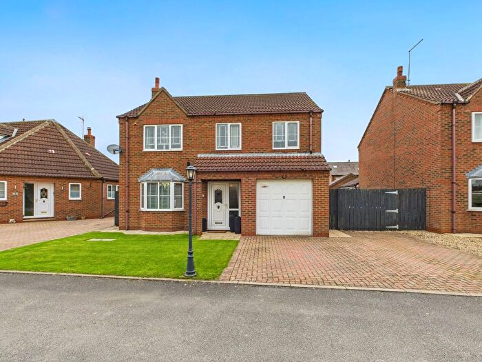 4 Bedroom Detached House For Sale In Farriers Walk, Leven, Beverley, HU17