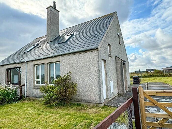 3 Bedroom Semi-Detached House For Sale In Graham Park, South Dell, Isle Of Lewis, HS2