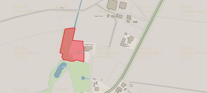 Land For Sale In West Halton Road, Coleby, DN15