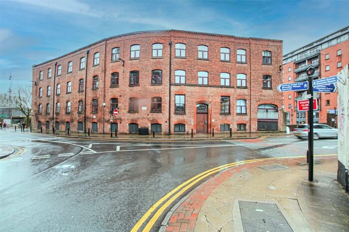 1 Bedroom Apartment To Rent In Junction Works, Ducie Street, Manchester, M1