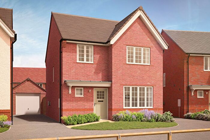 4 Bedroom Detached House For Sale In "The Hallam" At King’S Drive, Bridgwater, TA6