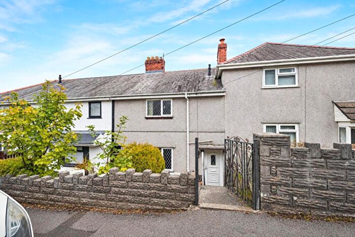 2 Bedroom Terraced House For Sale In Alun Road, Mayhill, Swansea, SA1