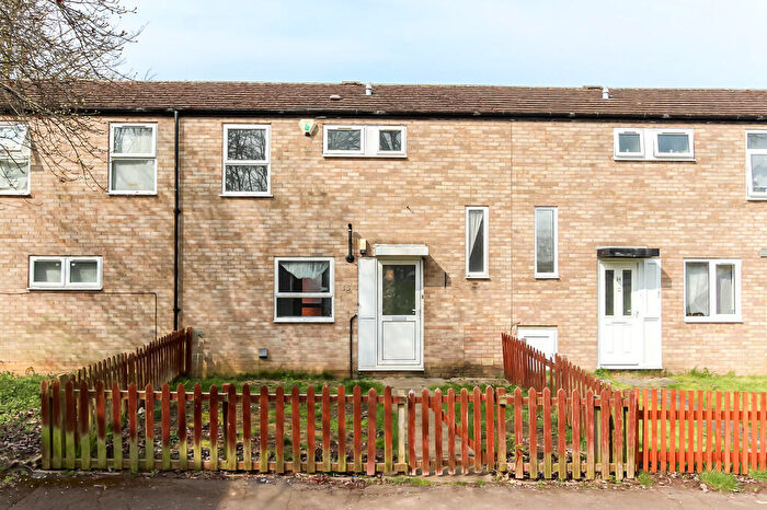 3 Bedroom Terraced House To Rent In Minerva Way, Wellingborough, NN8
