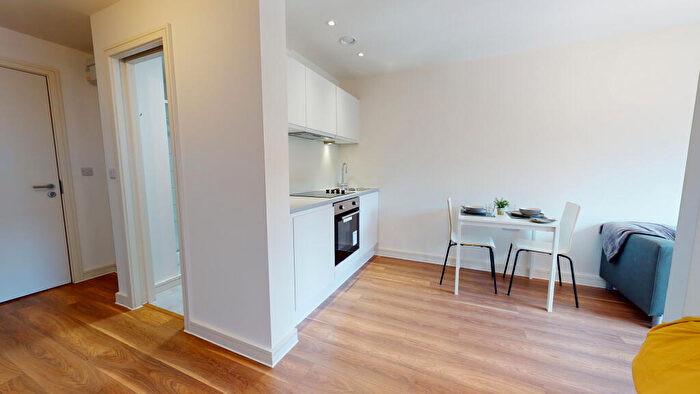 Studio For Sale In Block C, One Wolstenholme Square, Liverpool, L1