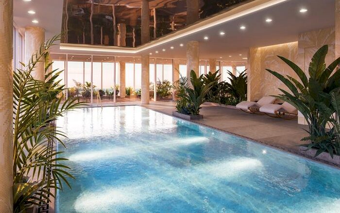 2 Bedroom Flat For Sale In Damac Tower, Nine Elms, London, SW8