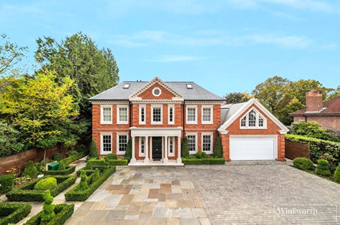 6 Bedroom Detached House For Sale In Monks Road, Wentworth Estate, Virginia Water, GU25