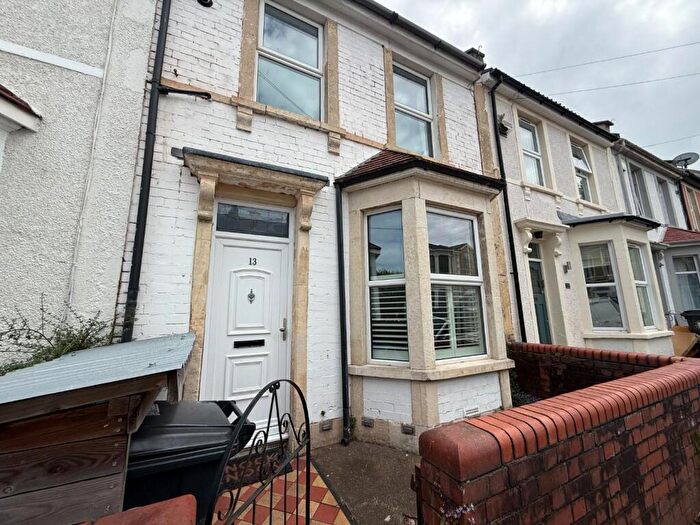 2 Bedroom Terraced House To Rent In Cowper Street, Redfield, Bristol, BS5