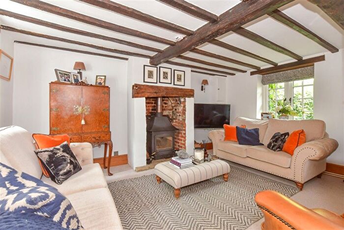 5 Bedroom Semi-detached House For Sale In The Street, Adisham, Canterbury, Kent, CT3