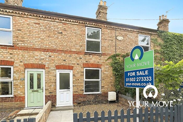 2 Bedroom Terraced House For Sale In Webster Street, Bungay, Suffolk, NR35