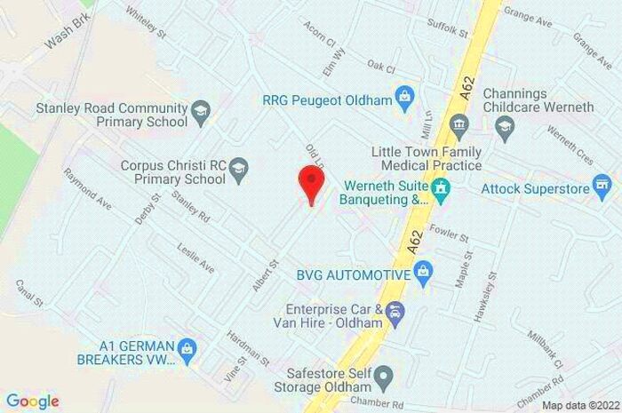 2 Bedroom Property To Rent In Albert Street, Chadderton, Oldham, Greater Manchester, OL9