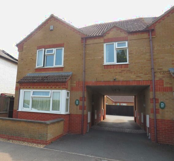 1 Bedroom Flat To Rent In Estover Road, March, PE15