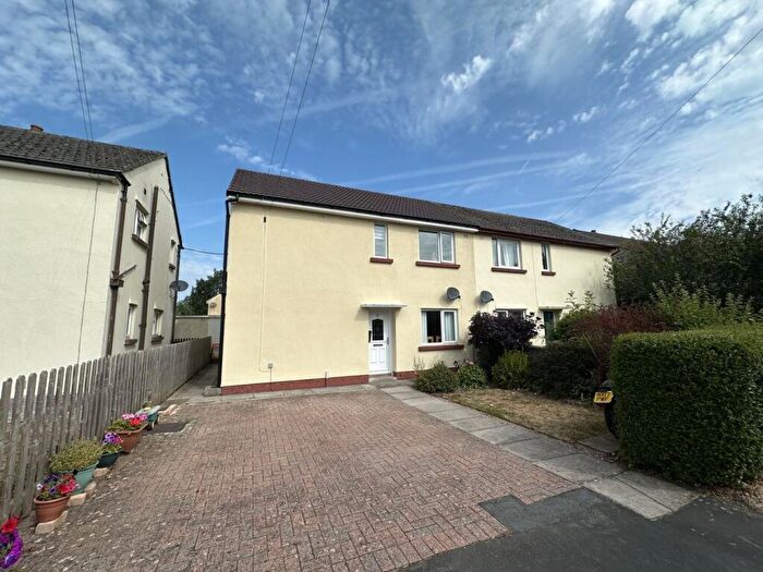 3 Bedroom Semi-Detached House For Sale In Adelaide Gardens, Brecon, LD3