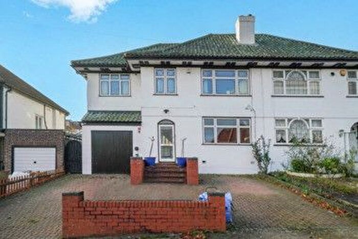 6 Bedroom Semi Detached House To Rent In Paxford Road, Wembley, Greater London, HA0