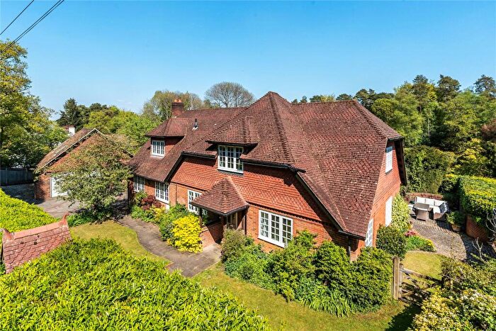 6 Bedroom Detached House For Sale In Churt Road, Hindhead, Surrey, GU26