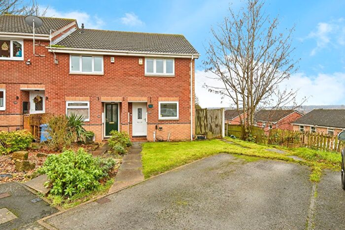 2 Bedroom End Of Terrace House For Sale In Stowmarket Drive, Derby, Derbyshire, DE21