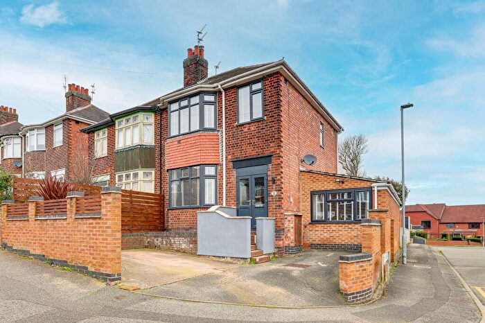 4 Bedroom Semi Detached House For Sale In Prospect Road, Carlton, NG4