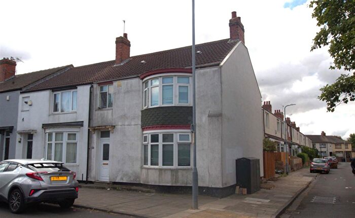 3 Bedroom End Of Terrace House For Sale In Parliament Road, Middlesbrough, TS1