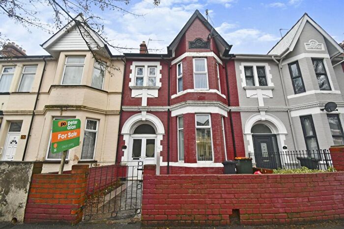 3 Bedroom Terraced House For Sale In Corporation Road, Newport, NP19