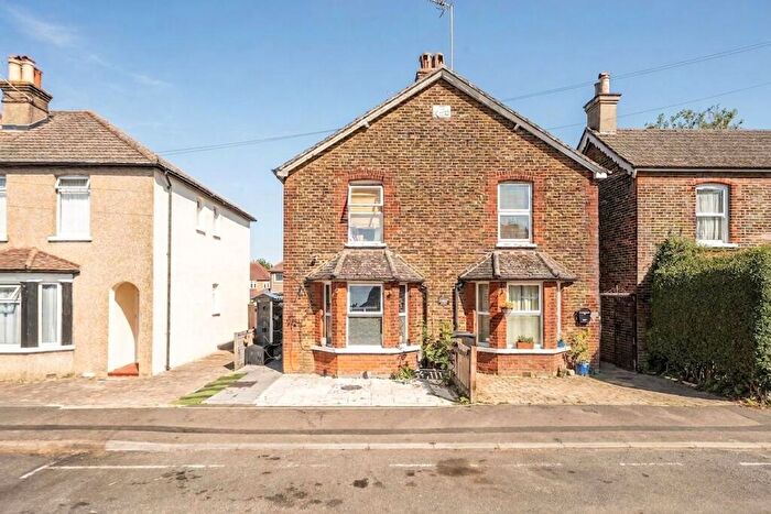 2 Bedroom Semi-Detached House For Sale In Glebe Road, Warlingham, CR6