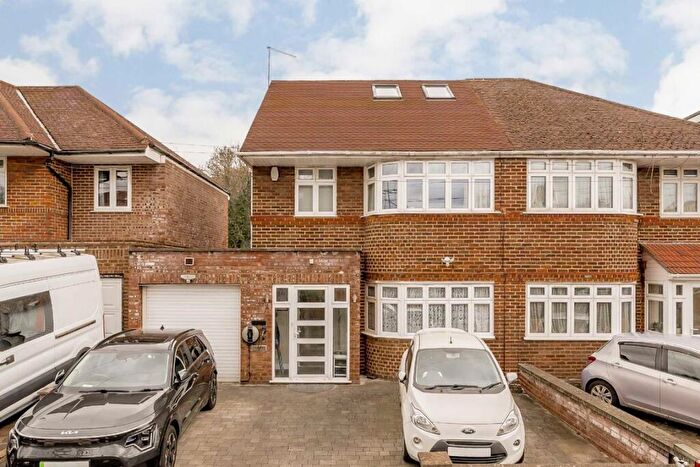 4 Bedroom Semi Detached House For Sale In Cheyneys Avenue, Canons Park, HA8