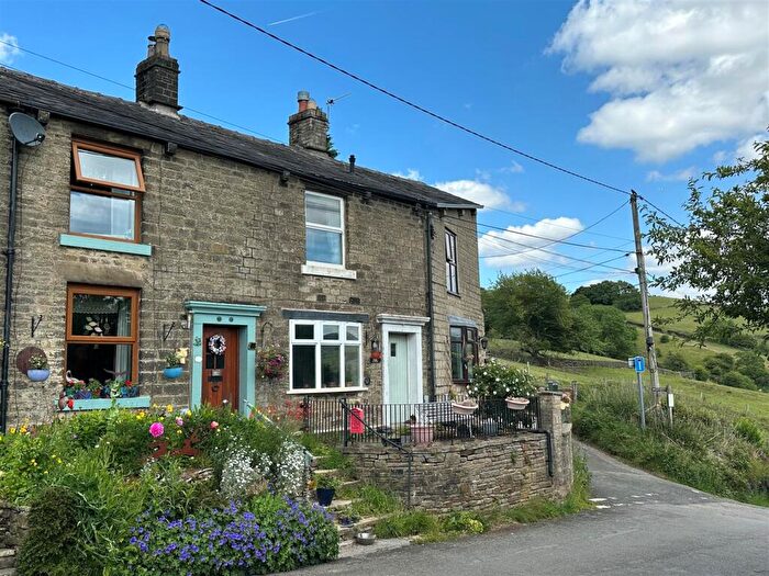 2 Bedroom Terraced House For Sale In Windy Knowle, High Peak, SK22