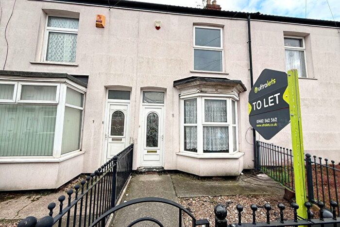2 Bedroom Terraced House To Rent In Cuthbert Avenue, Airlie Street, Hull, HU3