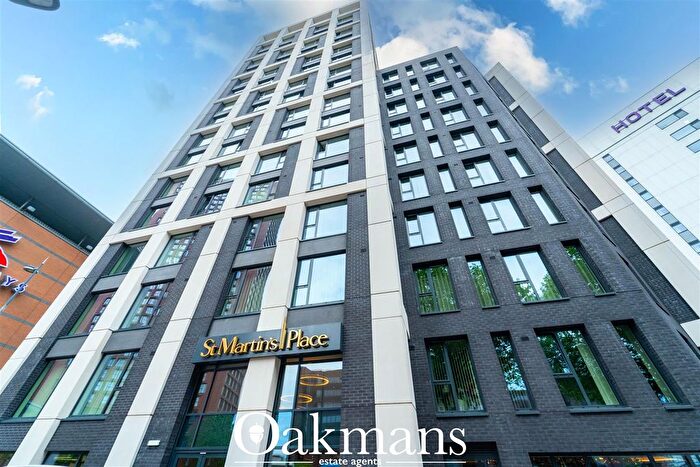 1 Bedroom Flat For Sale In St Martins Place, Broad Street, Birmingham, B15