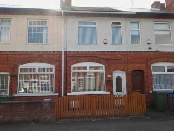 2 Bedroom Terraced House To Rent In Stafford Street, Mansfield, NG19