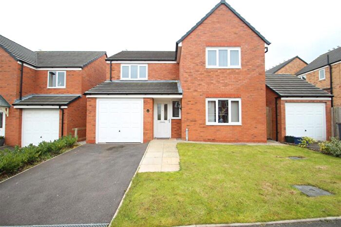 4 Bedroom Detached House To Rent In Barnacle Place, Newcastle-under-Lyme, ST5