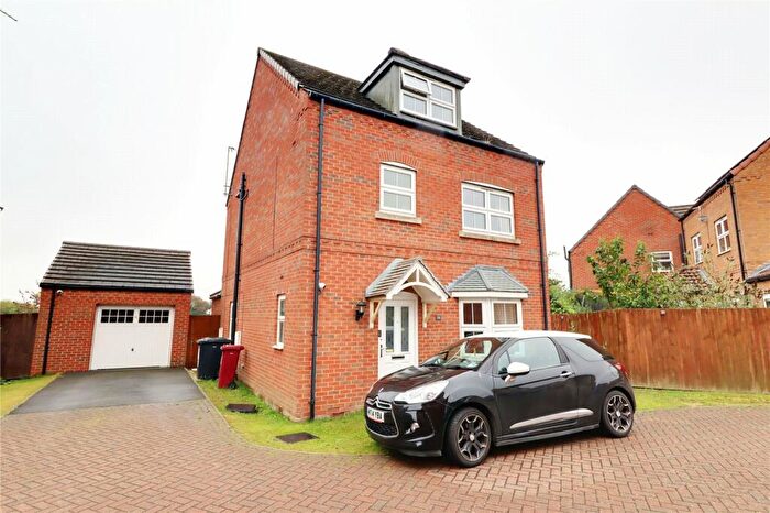 4 Bedroom Detached House For Sale In Fusilier Way, Kirton Lindsey, Gainsborough, Lincolnshire, DN21